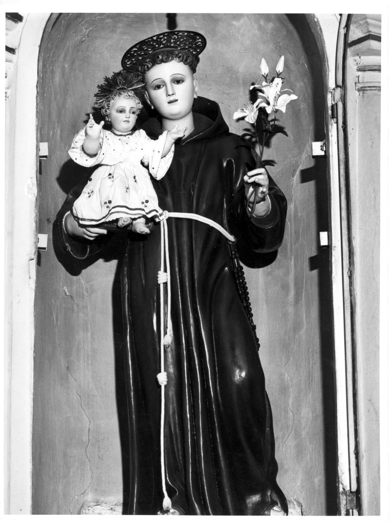 statua - bottega Italia meridionale (inizio sec. XX)