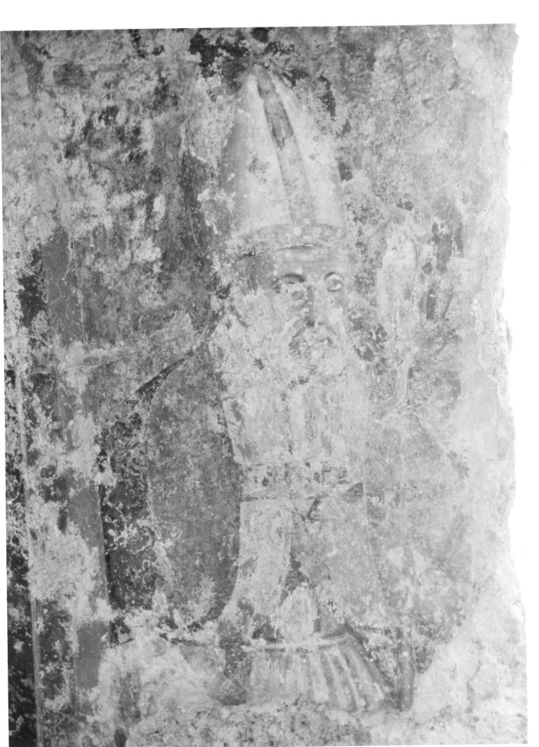 Santo vescovo (dipinto) - ambito Italia centro-meridionale (terzo quarto sec. XVI)