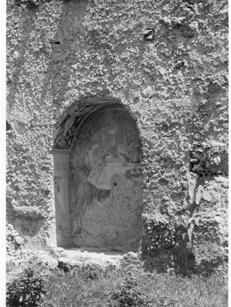 presentazione di Gesù al tempio (dipinto) - ambito Italia centro-meridionale (terzo quarto sec. XVI)