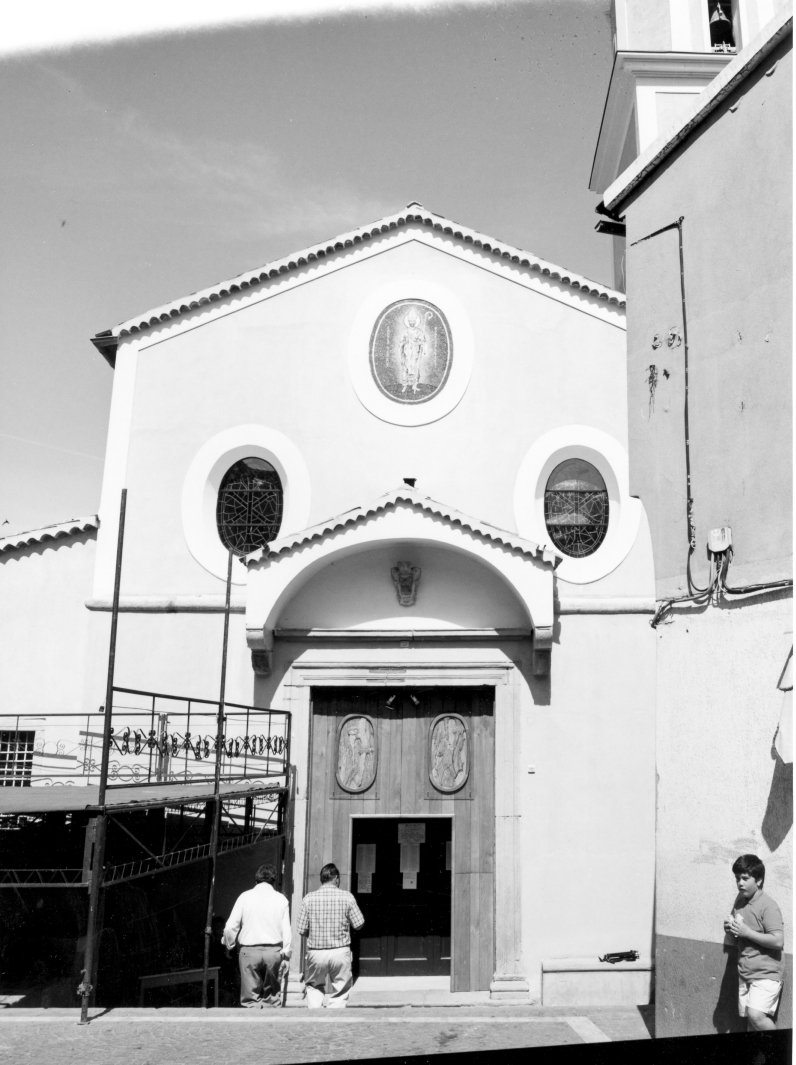 portale - bottega Italia meridionale (secc. XIV/ XX)