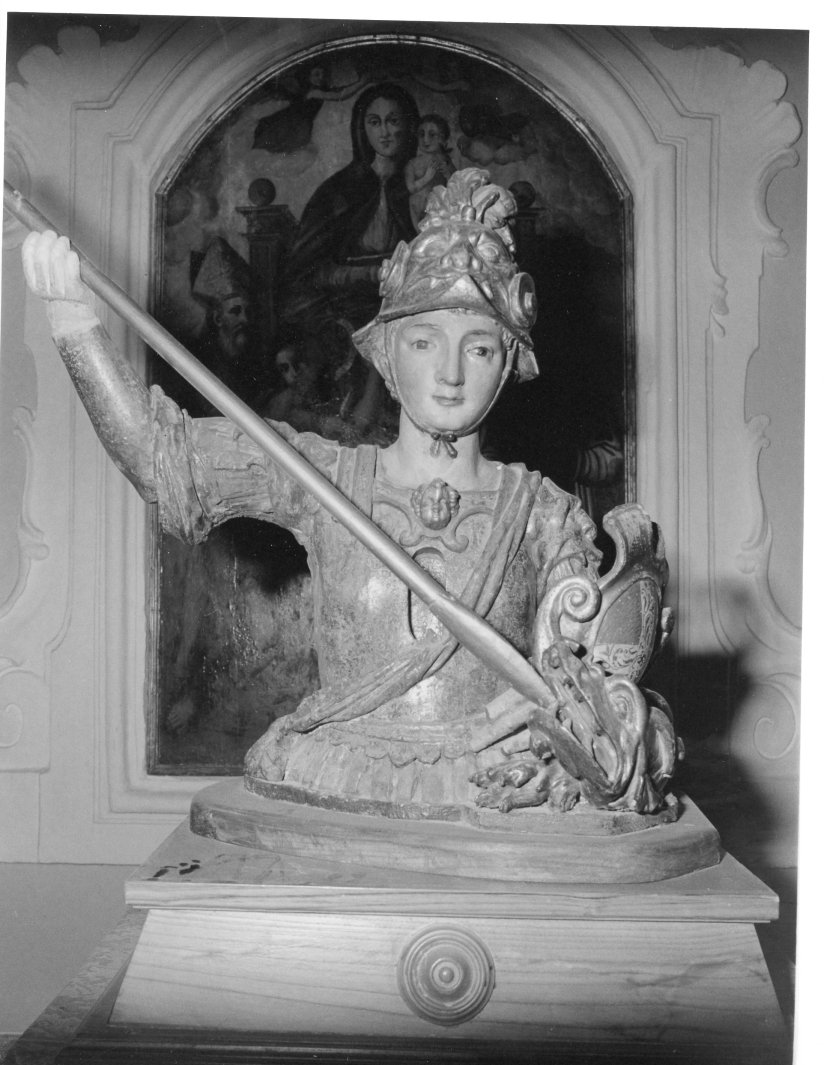 scultura di Marigliano Giovanni detto Giovanni da Nola (bottega) (seconda metà sec. XVII)