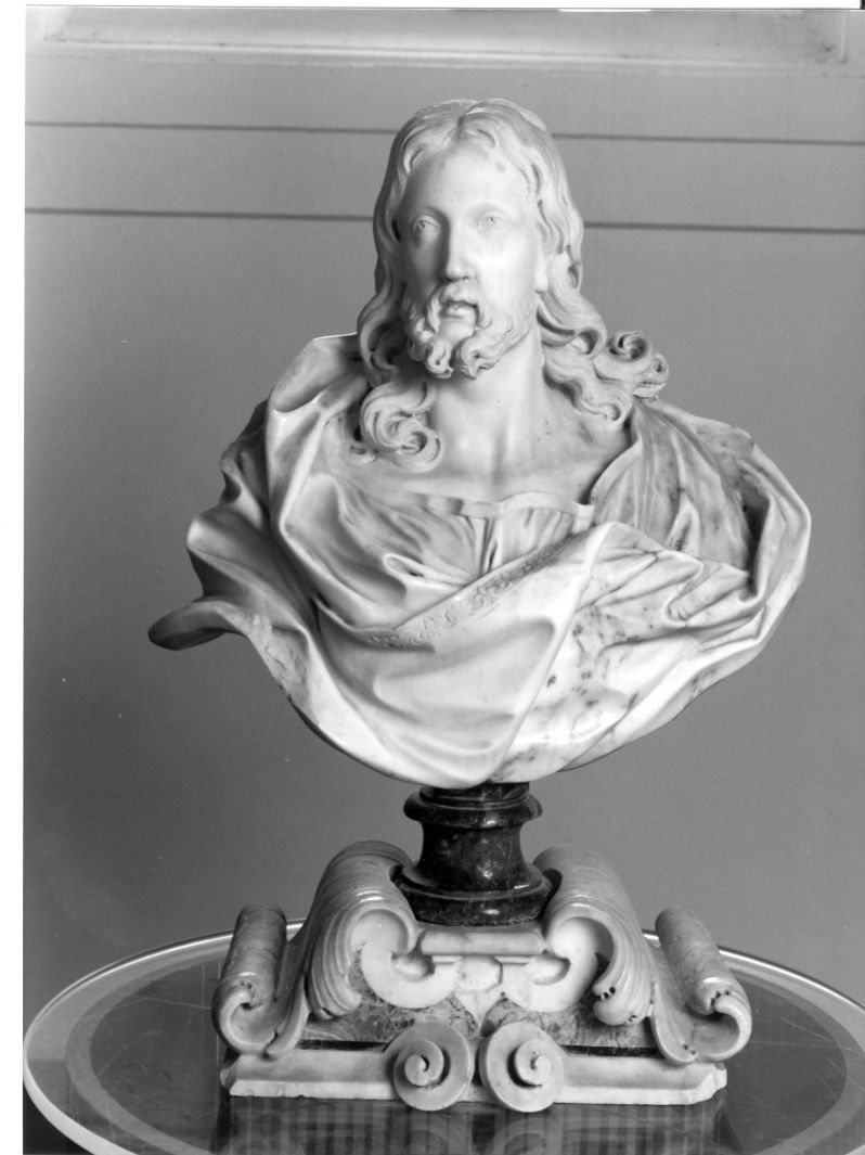 Cristo (busto) - bottega napoletana (seconda metà sec. XVII)