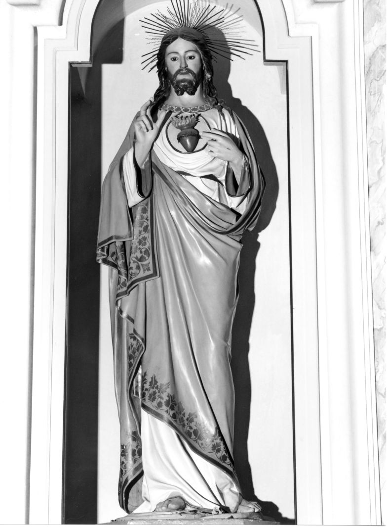 Trinità con la Madonna (dipinto) di Solimena Francesco detto Abate Ciccio (bottega) (prima metà sec. XVIII)