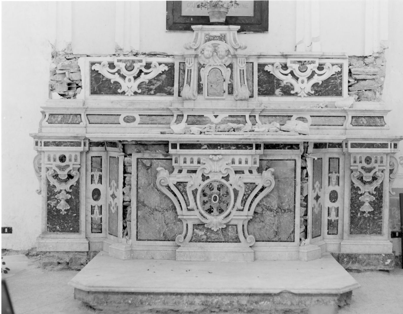 altare - bottega Italia meridionale (sec. XVIII)