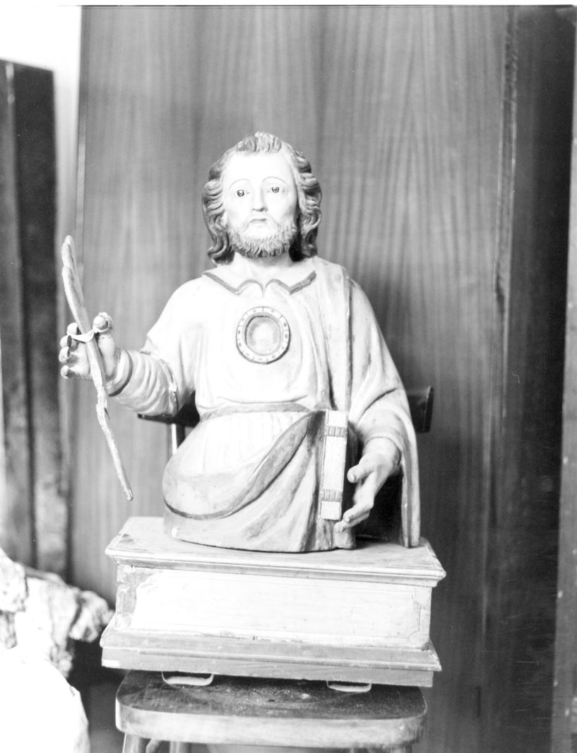 Santo martire (reliquiario - a busto) - bottega Italia meridionale (sec. XVIII)