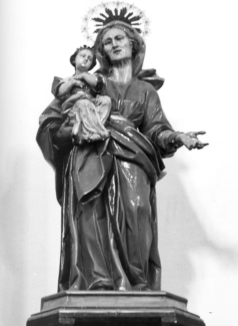 Sant'Anna (statua) - bottega Italia meridionale (sec. XVIII)