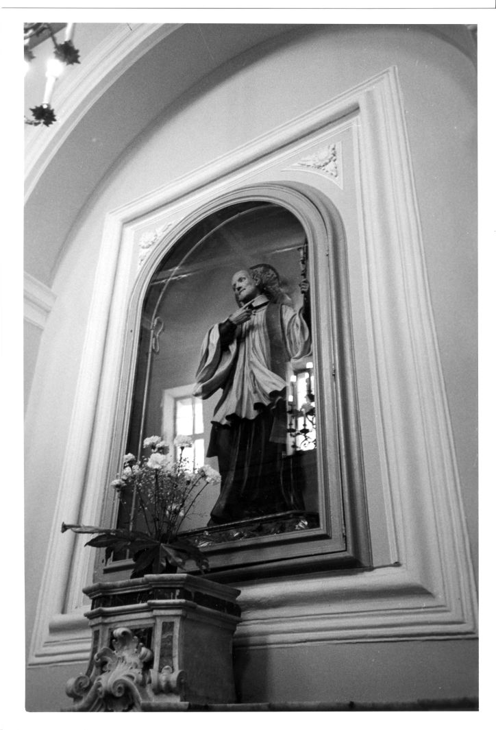 San Vincenzo dè Paoli (statua) - bottega Italia meridionale (sec. XIX)