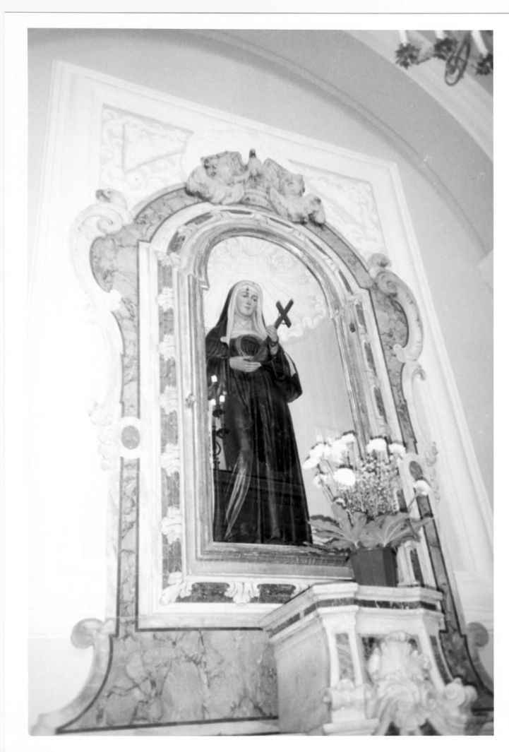 Santa Rita da Cascia (statua) - bottega Italia meridionale (prima metà sec. XX)