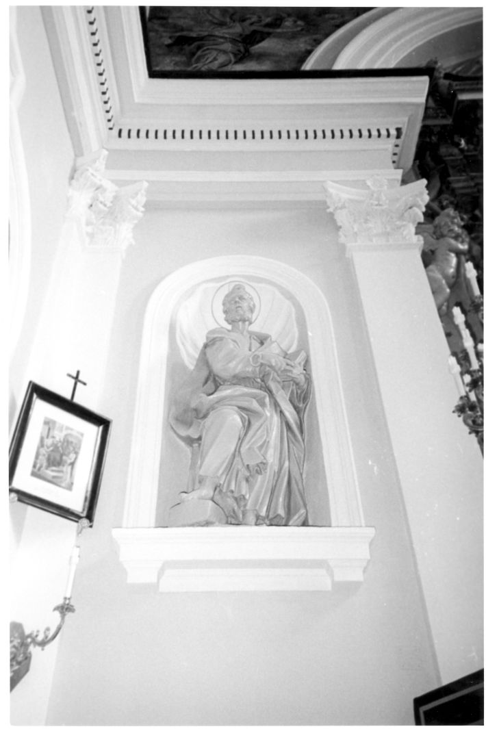 San Pietro (statua) - bottega Italia meridionale (sec. XVIII)