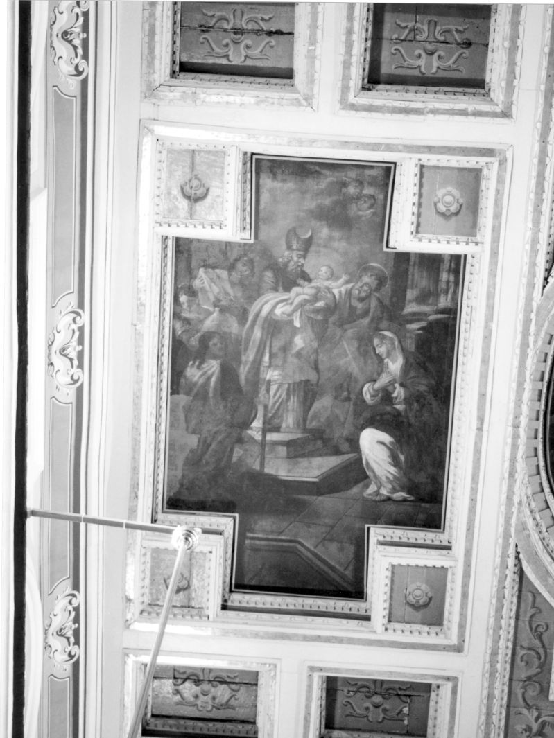 presentazione di Gesù al tempio (dipinto) di Giordano Luca (scuola) (seconda metà sec. XVII)