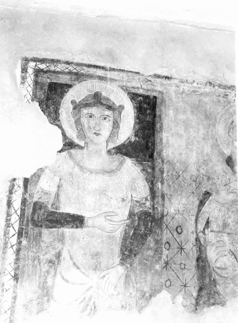 Santa Caterina (dipinto) - ambito bizantino (metà sec. XIV)