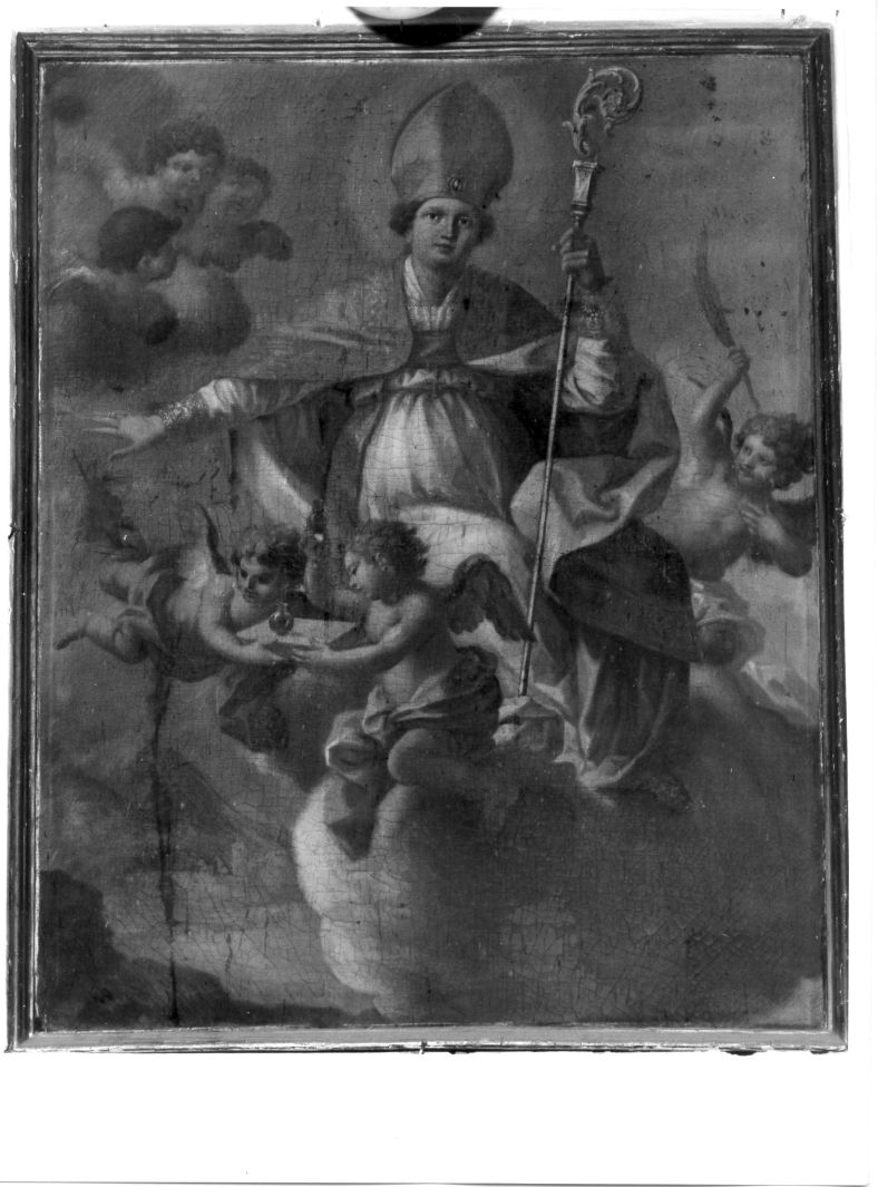 San Gennaro (dipinto) di Mozzillo Angelo (bottega) (inizio sec. XIX)