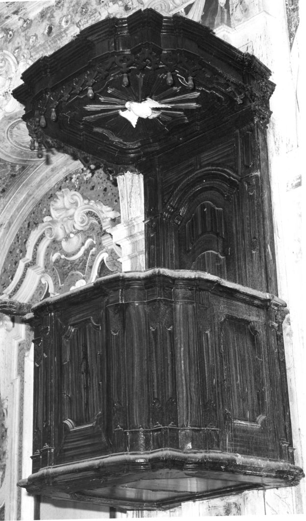 pulpito - bottega campana (sec. XVIII)