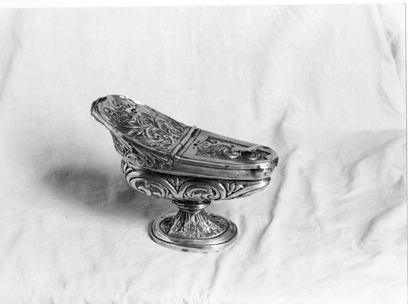 navicella portaincenso di Fusino R (prima metà sec. XVIII)