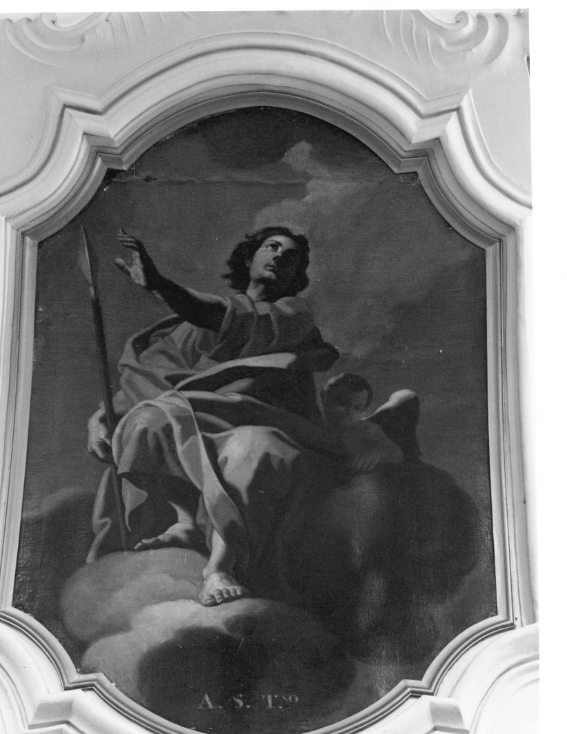 San Tommaso (dipinto, ciclo) di Persico Saverio (sec. XVIII)