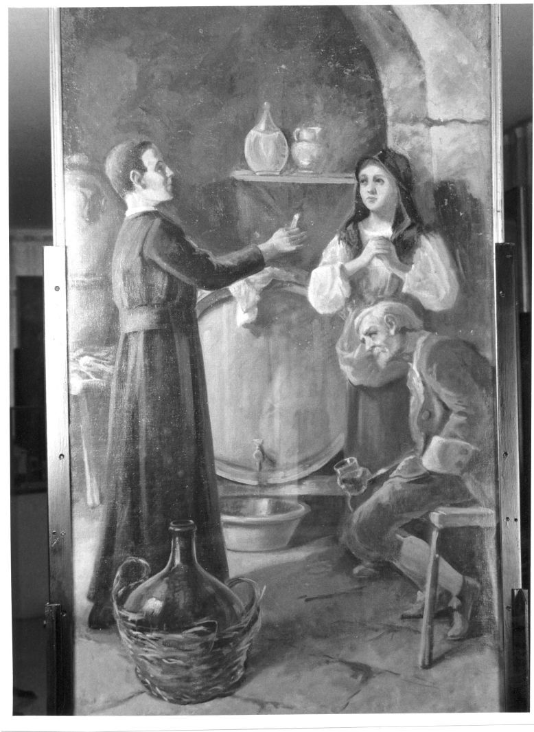 San Gerardo Maiella (dipinto) di Sorrentino V (sec. XX)