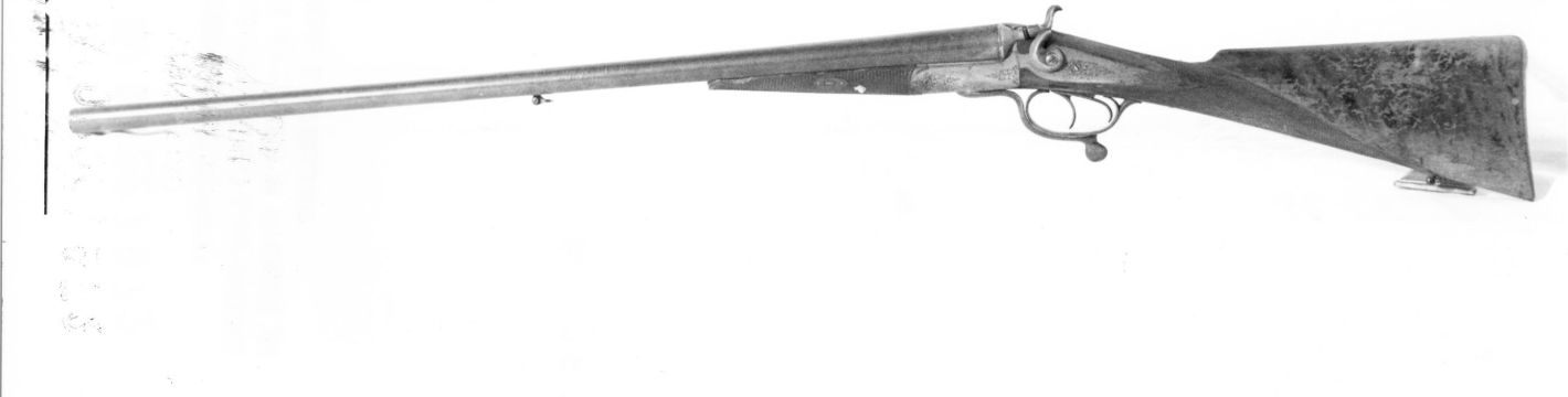 fucile - bottega belga (sec. XIX)