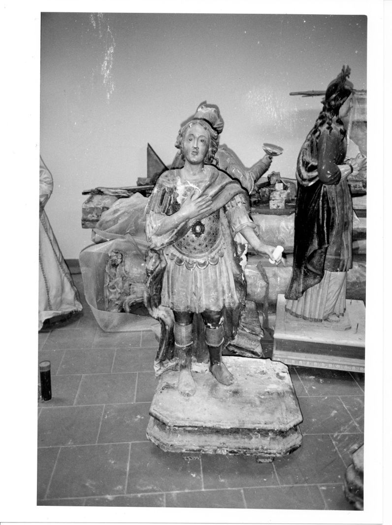 San Vito (statua) - bottega campana (secc. XVIII/ XIX)