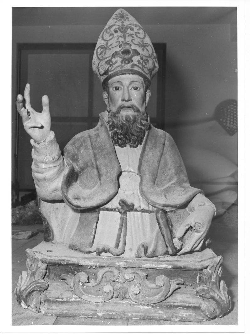 San Biagio (scultura) - bottega Italia meridionale (sec. XVIII)