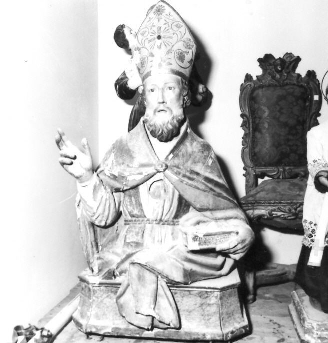 San Donato (scultura) - bottega campana (sec. XVIII)