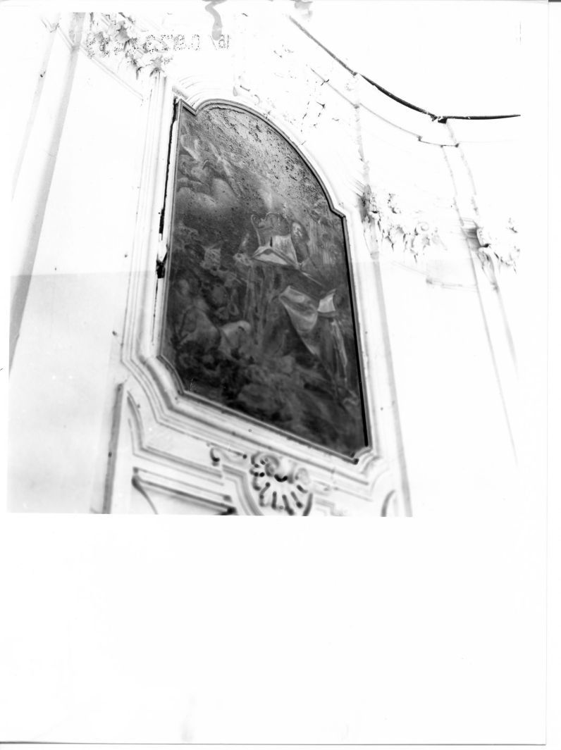 Sant'Agostino (dipinto) - ambito campano (sec. XVIII)