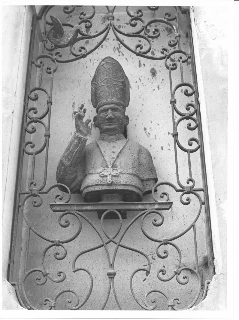 vescovo Fra Felice Leone (busto) - bottega campana (sec. XIX)