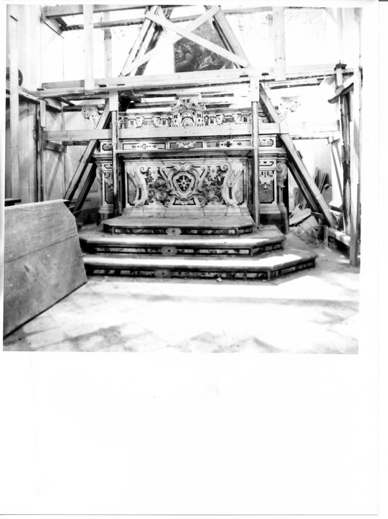altare - bottega campana (sec. XVIII)
