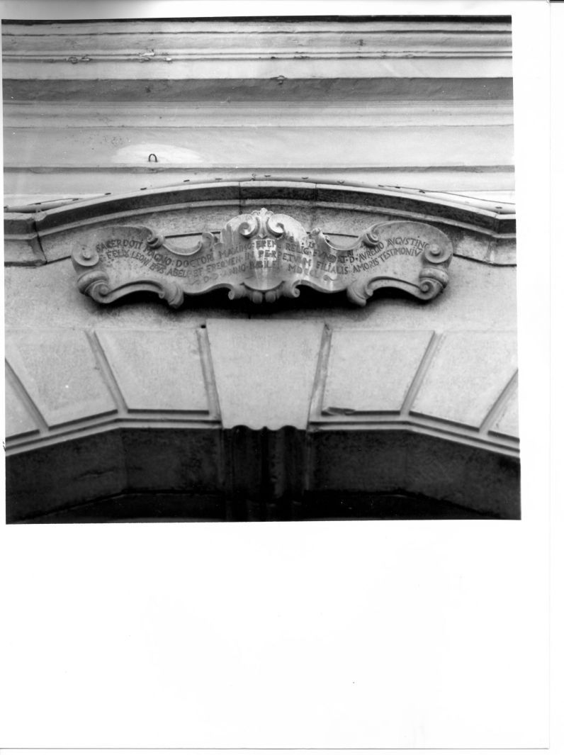 cartagloria architettonica - bottega campana (sec. XVIII)