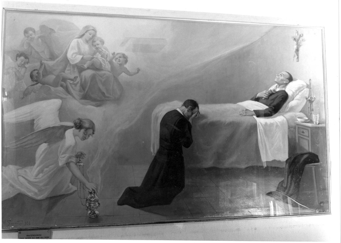 San Gerardo Maiella (dipinto) di Sorrentino V (sec. XX)