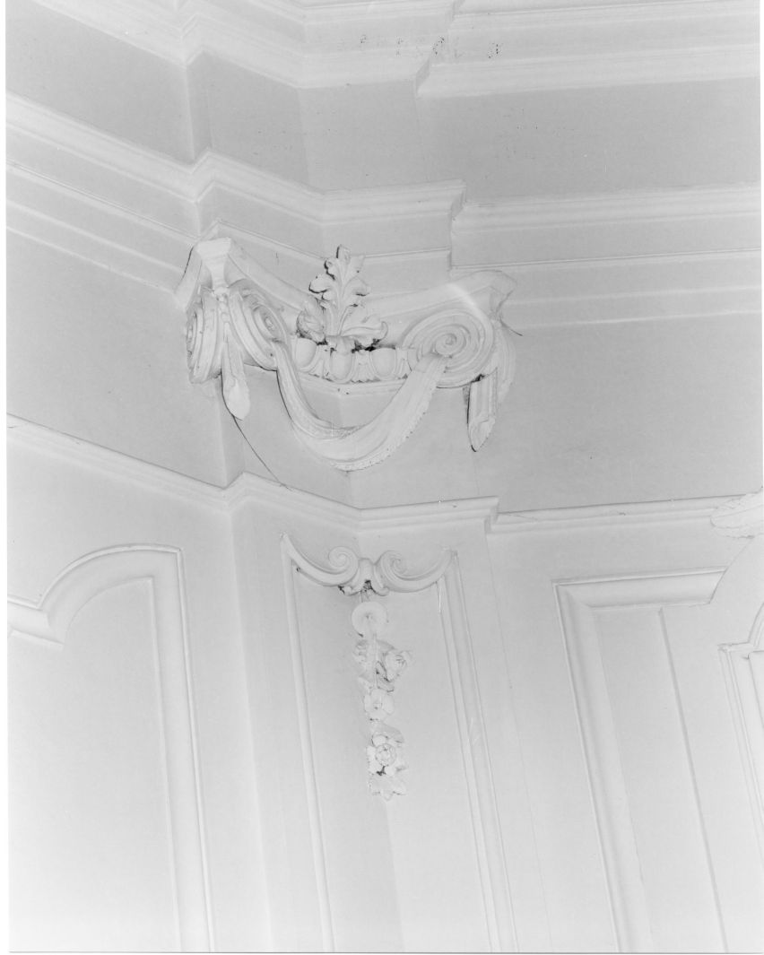 semicapitello, serie - bottega campana (seconda metà sec. XVIII)