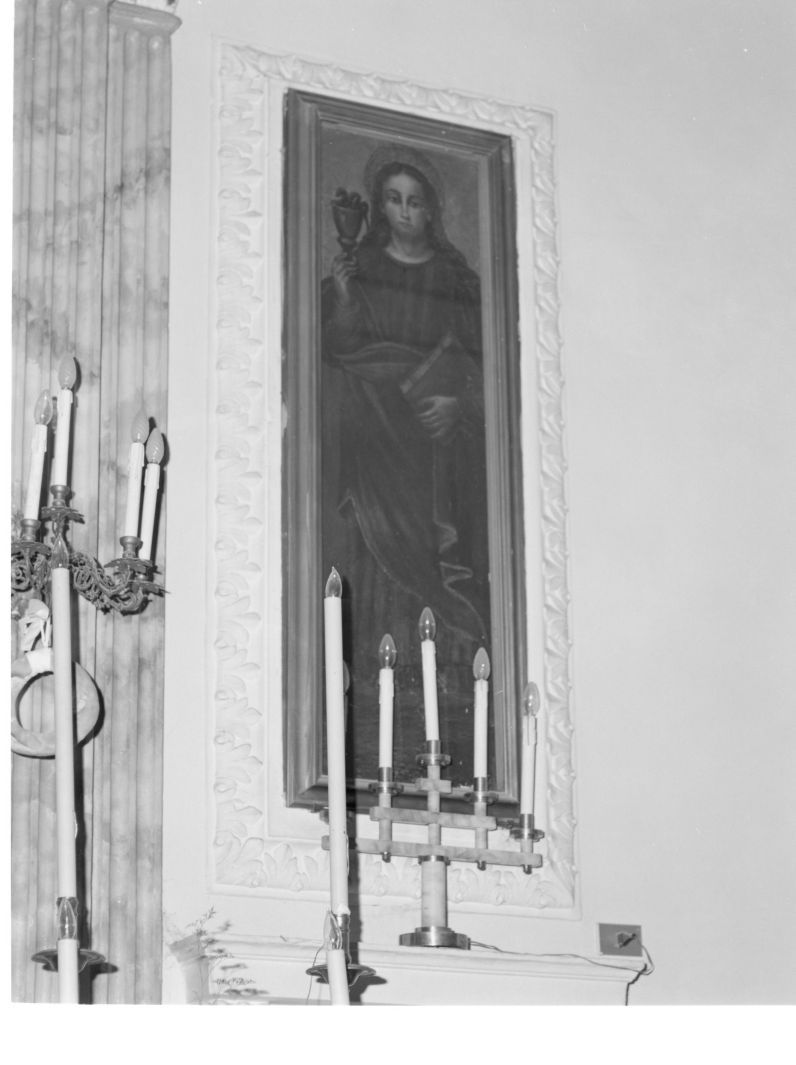 San Giovanni Evangelista (dipinto) di Sabatini Andrea detto Andrea da Salerno (bottega) (primo quarto sec. XVI)