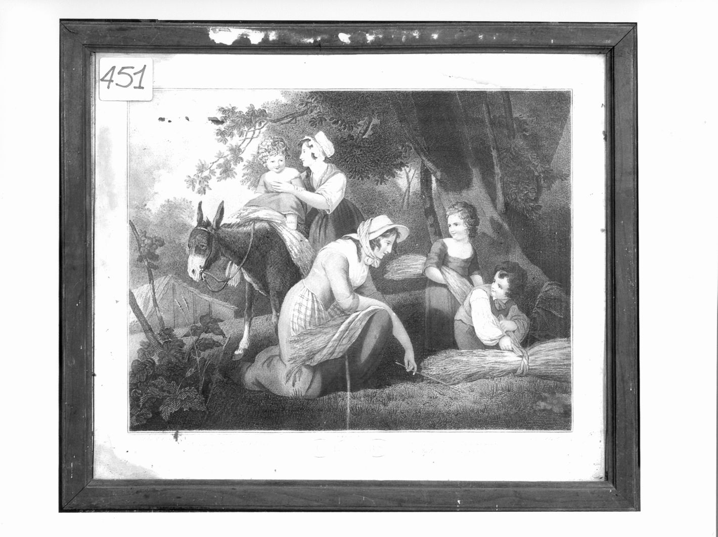 episodio della vita di papa Pio VI (stampa a colori, serie) - ambito italiano (ultimo quarto sec. XVIII)