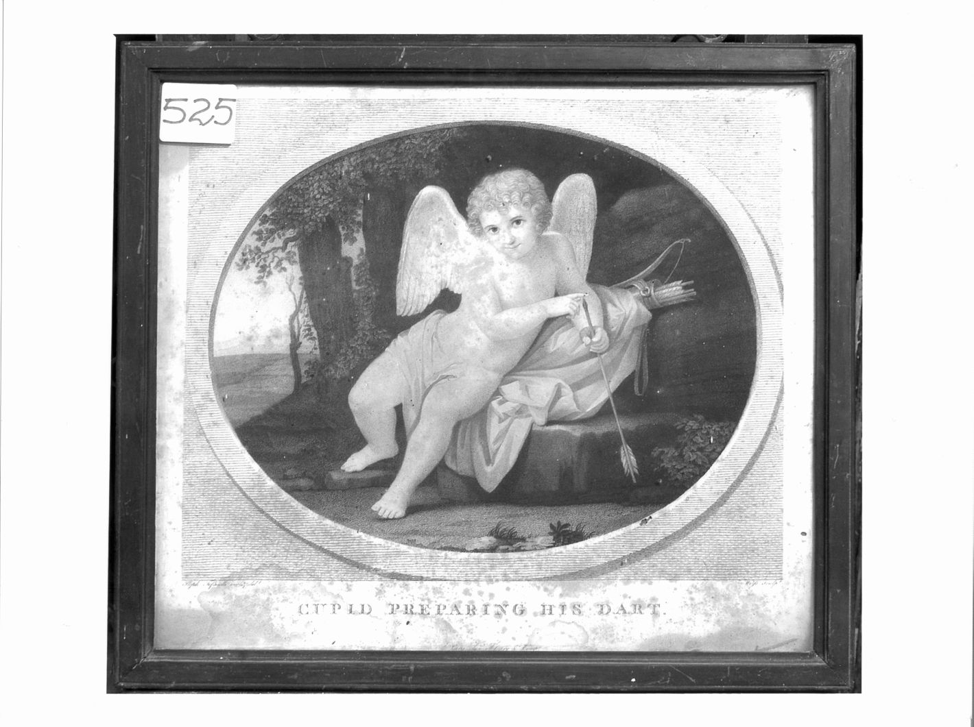 Cupido (stampa a colori) di Tofanelli Stefano (secc. XVIII/ XIX)