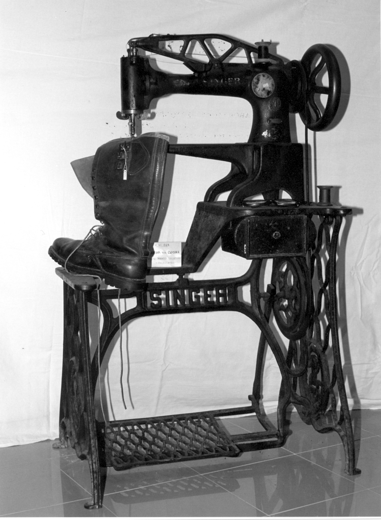macchina per cucire - bottega irpina (1950 ante)