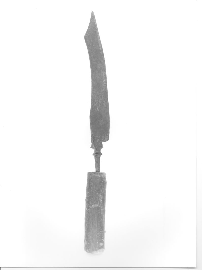 coltello - bottega campana (sec. XX metà)