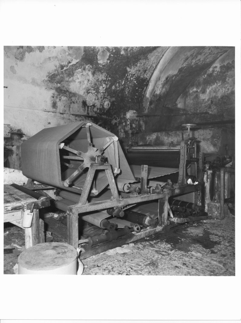 foglio - bottega campana (sec. XX)
