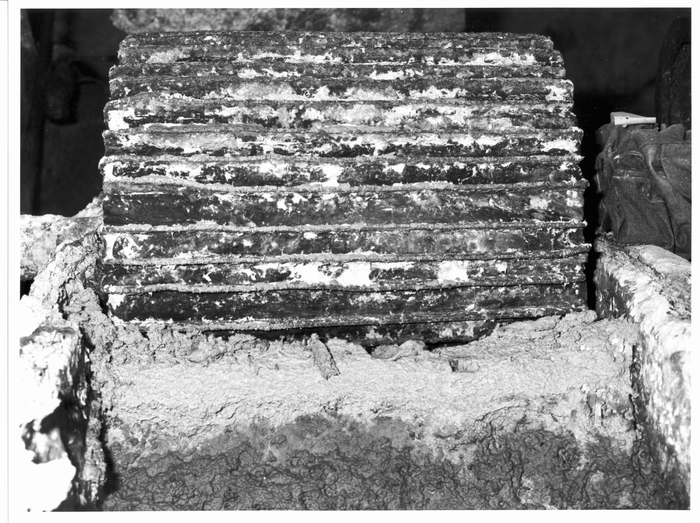cilindro laminato - bottega campana (sec. XIX)