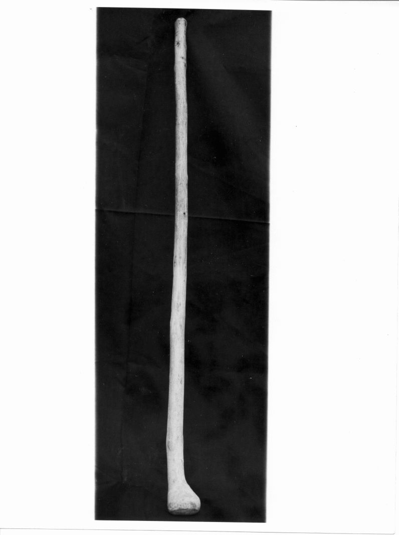 bastone frangicagliata di Stasio Pietro (pastore/ artigiano) - bottega di Roscigno (sec. XX)