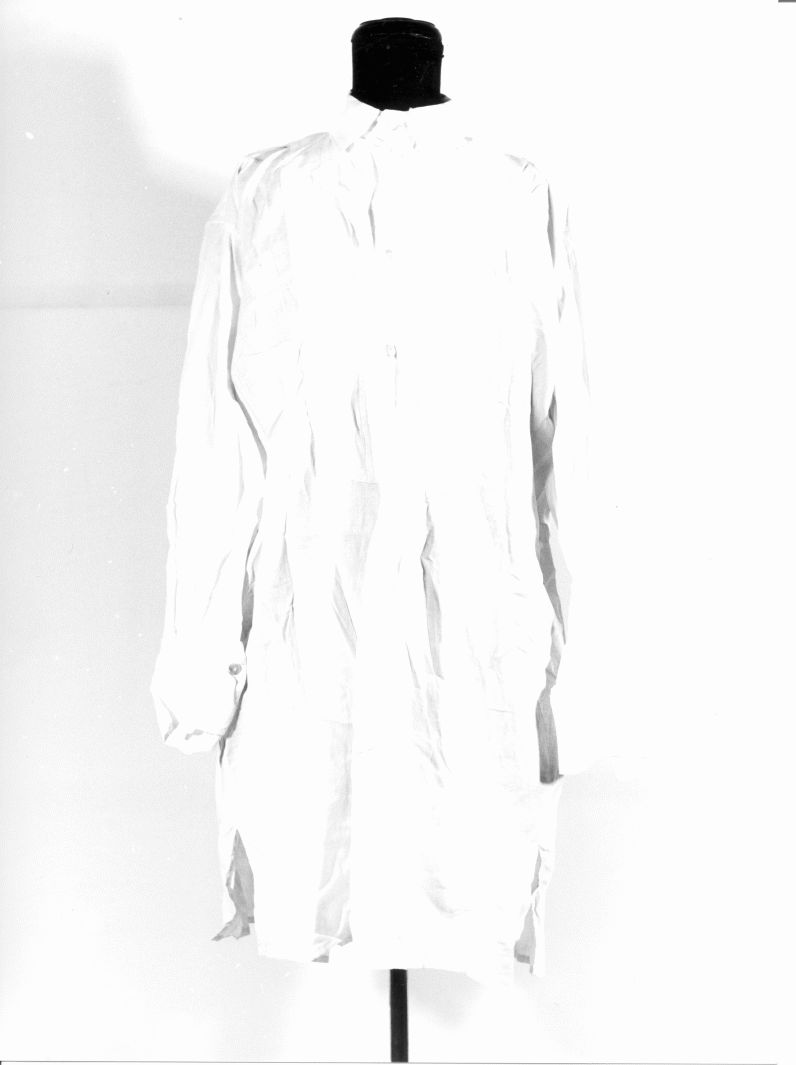 camicia da uomo - manifattura irpina (sec. XIX)