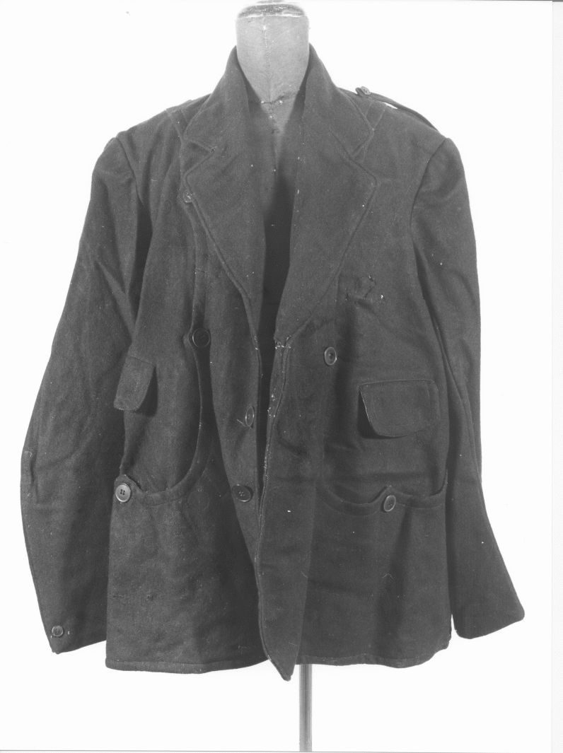giacca da uomo - manifattura irpina (sec. XIX)