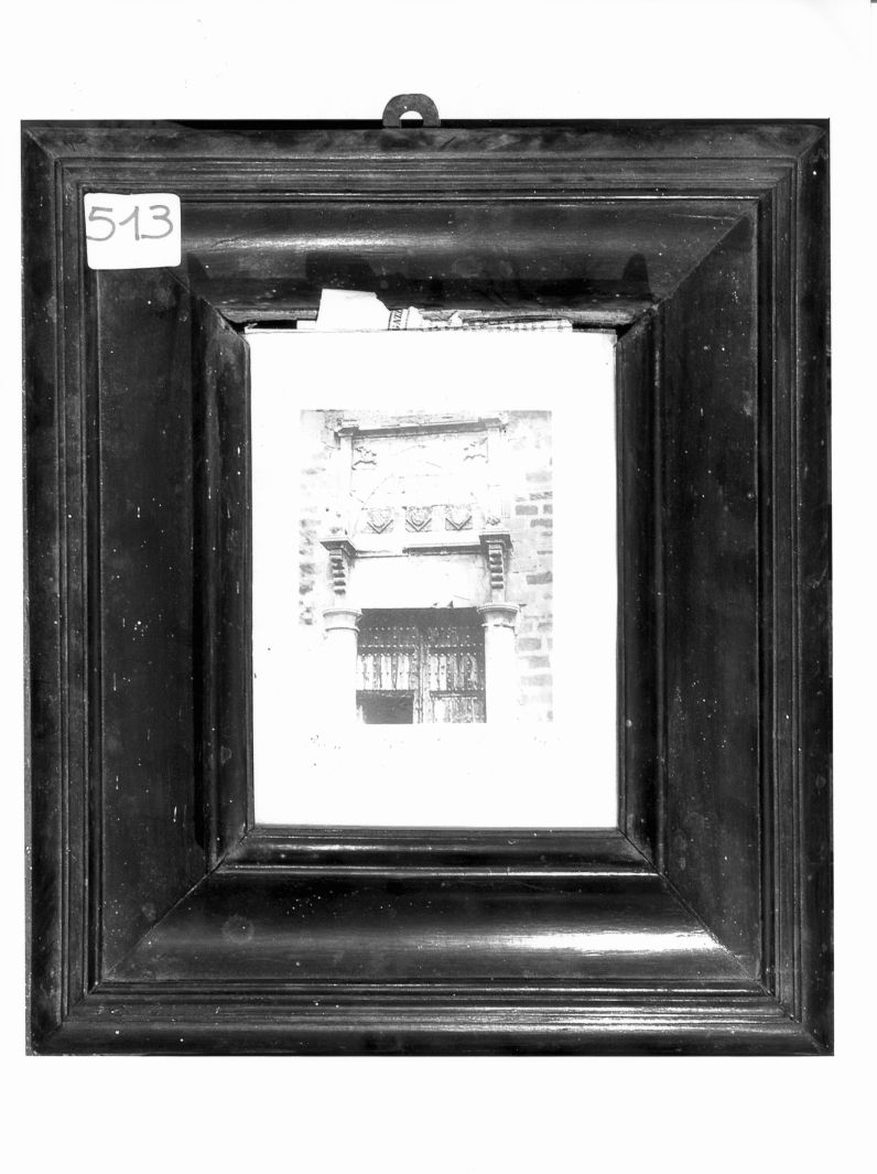 Toledo - Portone d'ingresso di Villa Ayala (positivo) di n. r. [non rilevabile] (XIX)