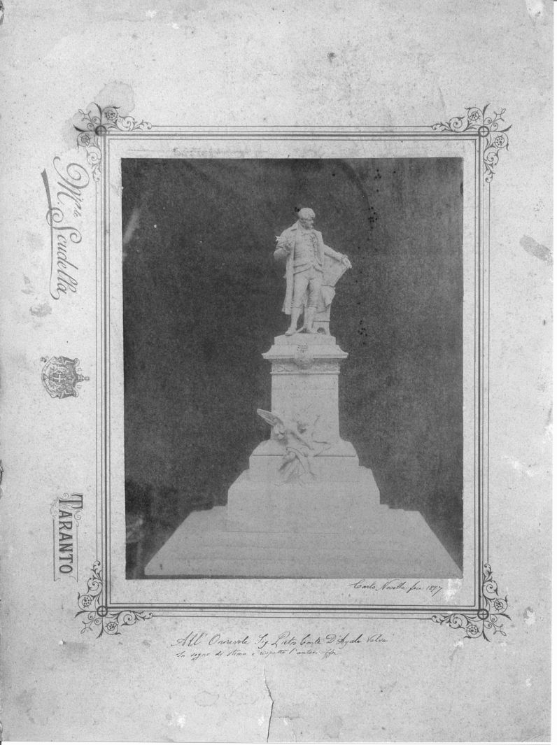 Conte Pietro d'Ayala Valva - Statua (positivo) di n. r. [non rilevabile] (XIX)