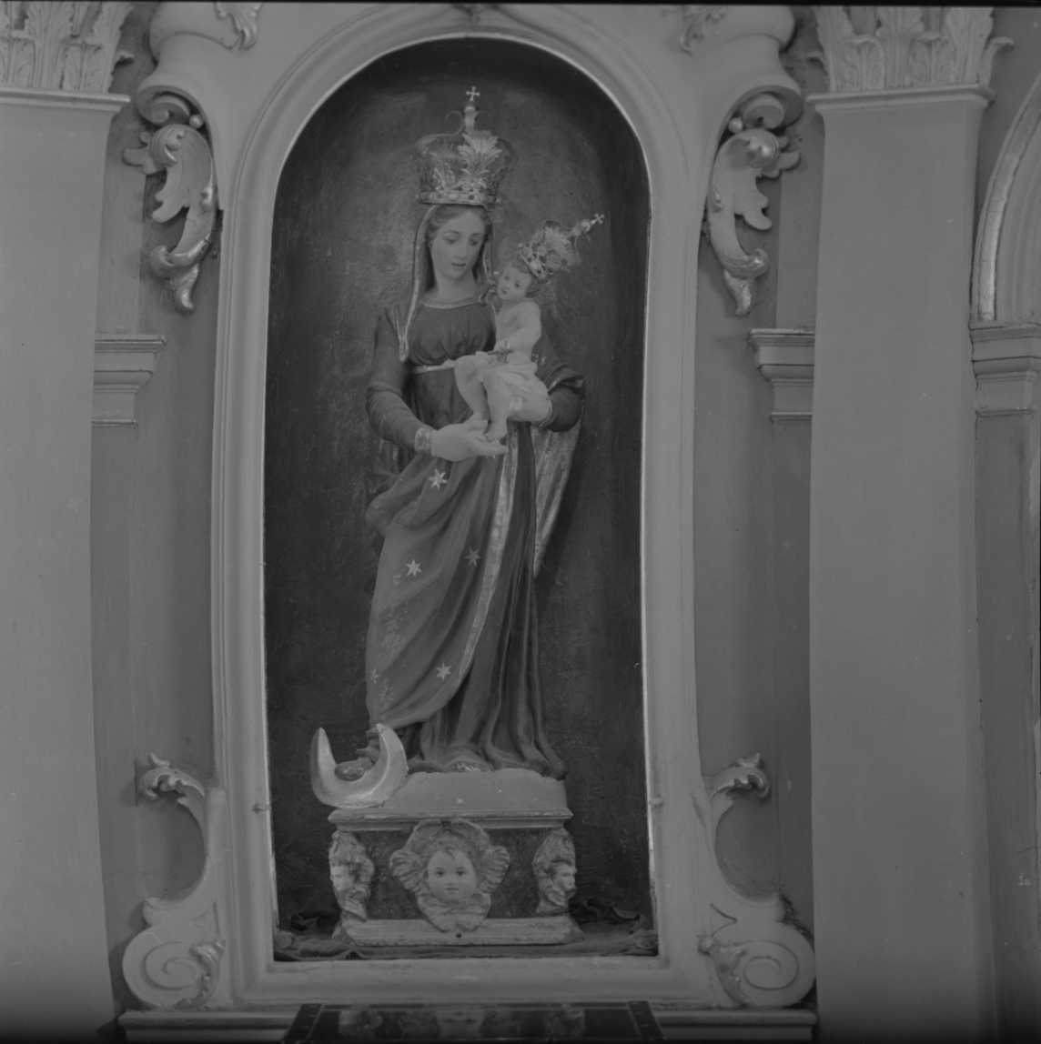 Statua della Madonna, Madonna con Bambino (statua) - ambito romagnolo (seconda metà sec. XVI)