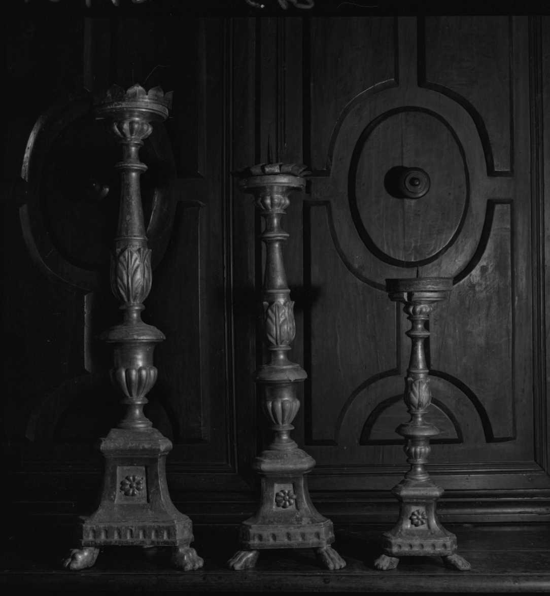 candeliere, insieme - ambito romagnolo (seconda metà sec. XVIII)
