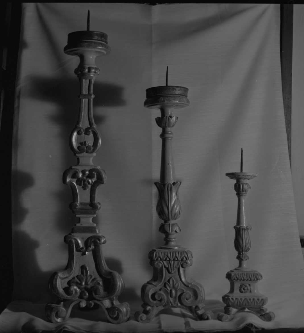 candeliere, insieme - ambito romagnolo (seconda metà sec. XVIII)