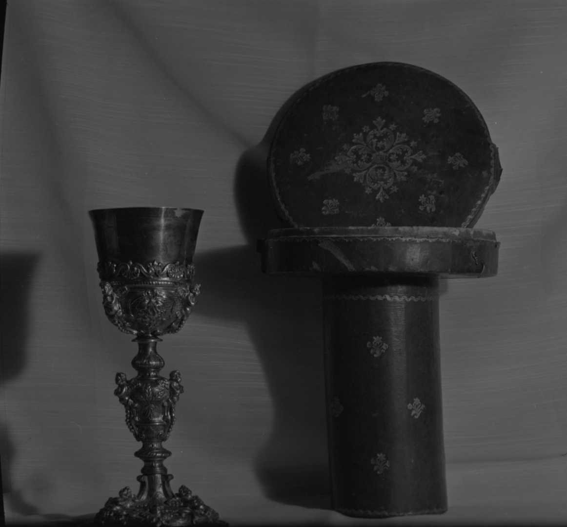 calice - ambito romagnolo (seconda metà sec. XVII)