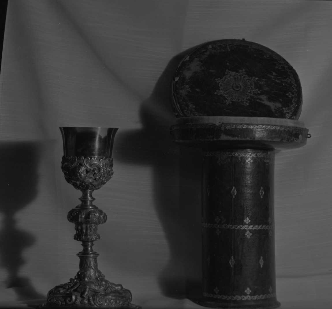 calice - ambito romagnolo (seconda metà sec. XVII)