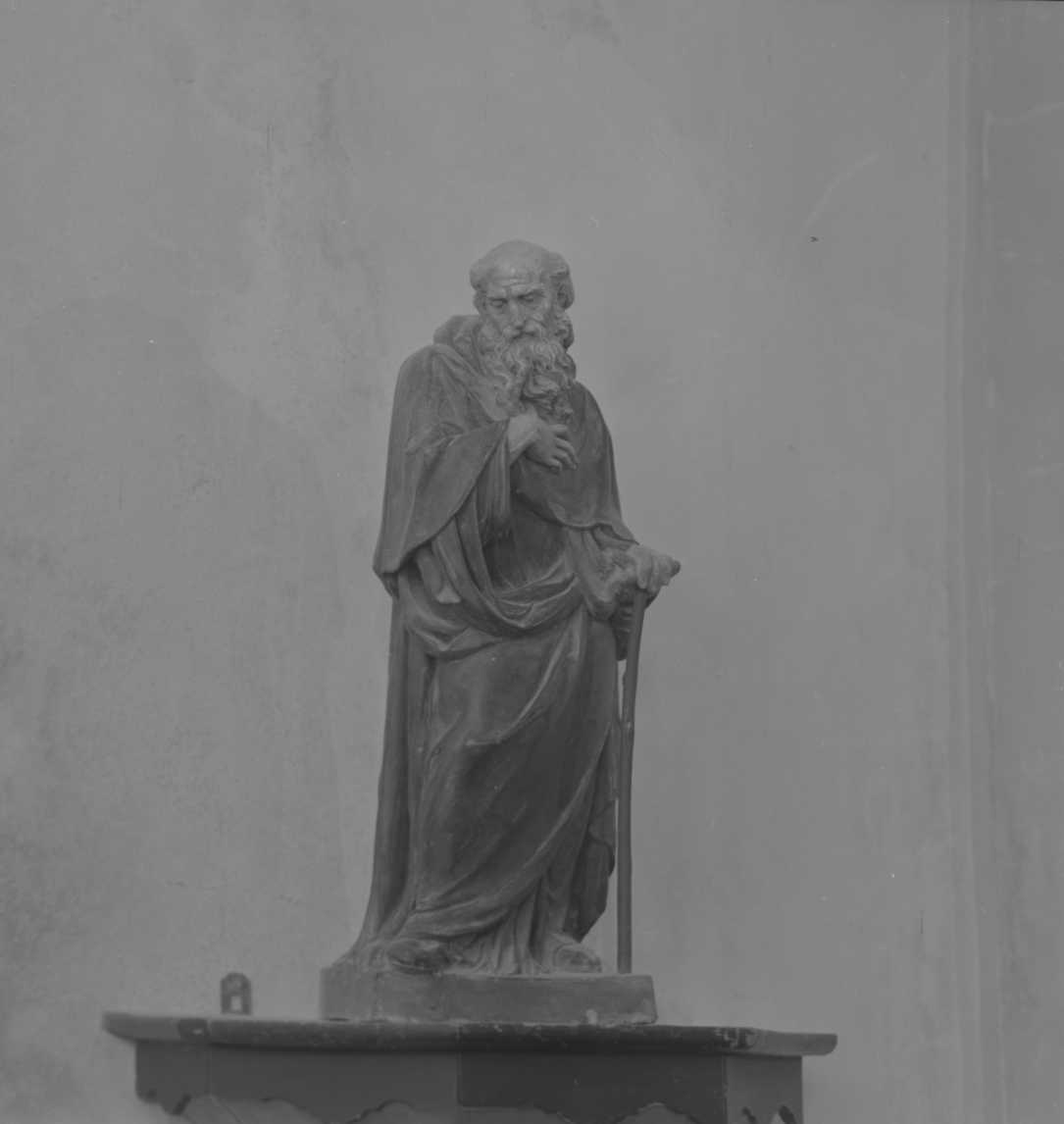 S. Antonio Abate, Sant'Antonio Abate (statua) di Giungi Innocenzo (sec. XIX)