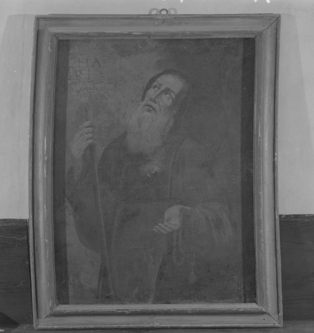 San Francesco di Paola, San Francesco di Paola (dipinto) - ambito romagnolo (seconda metà sec. XVIII)