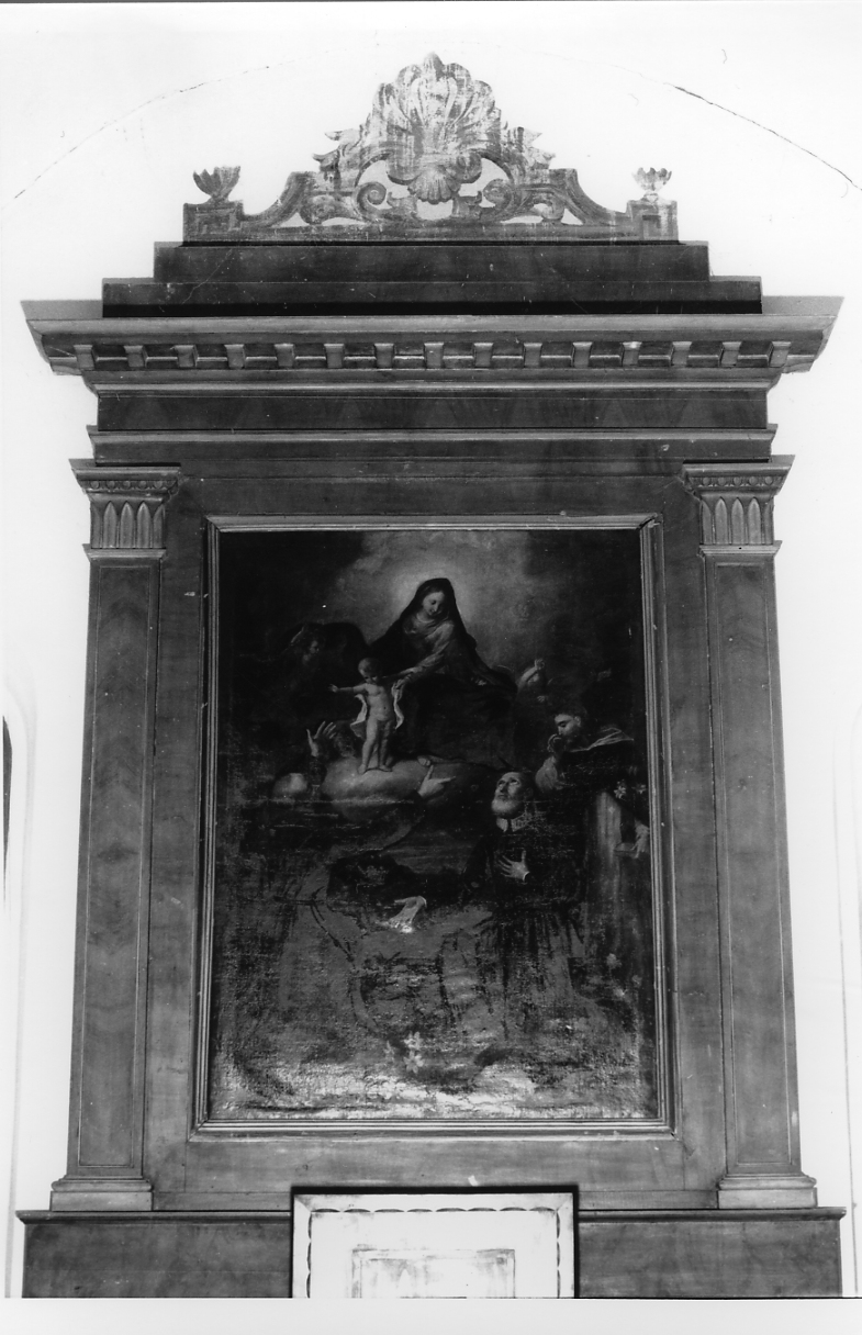 ancona di Ricci Isaia (attribuito) (metà sec. XIX)